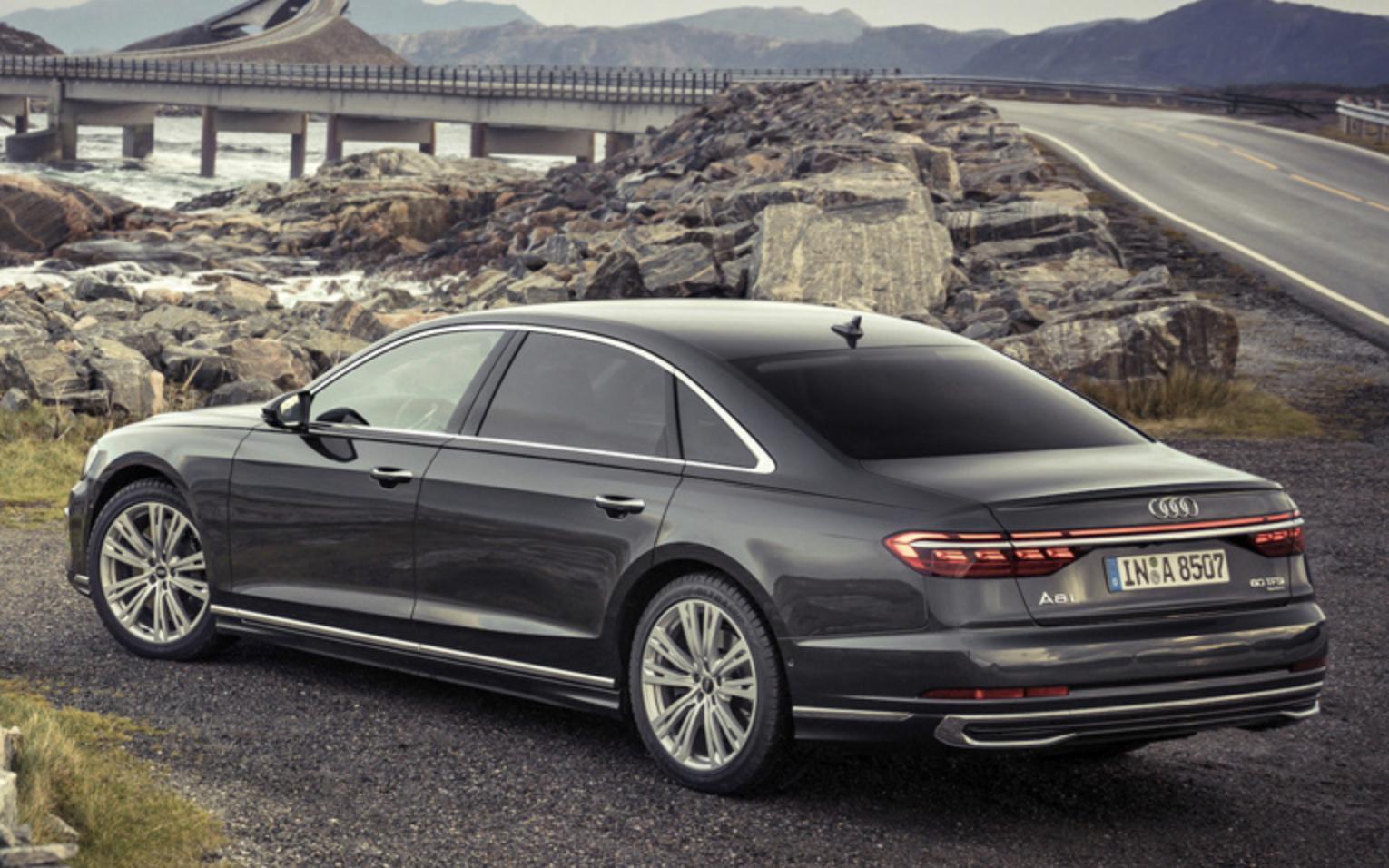 新款奥迪a8渲染图曝光,奥迪全新a8哪款性价比最高