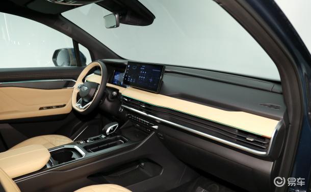 吉利大7座suv最新款豪越,吉利豪越2022款深度测评