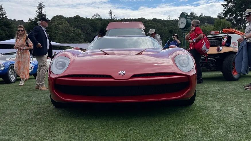 蒙特雷车展,蒙特雷汽车周2021