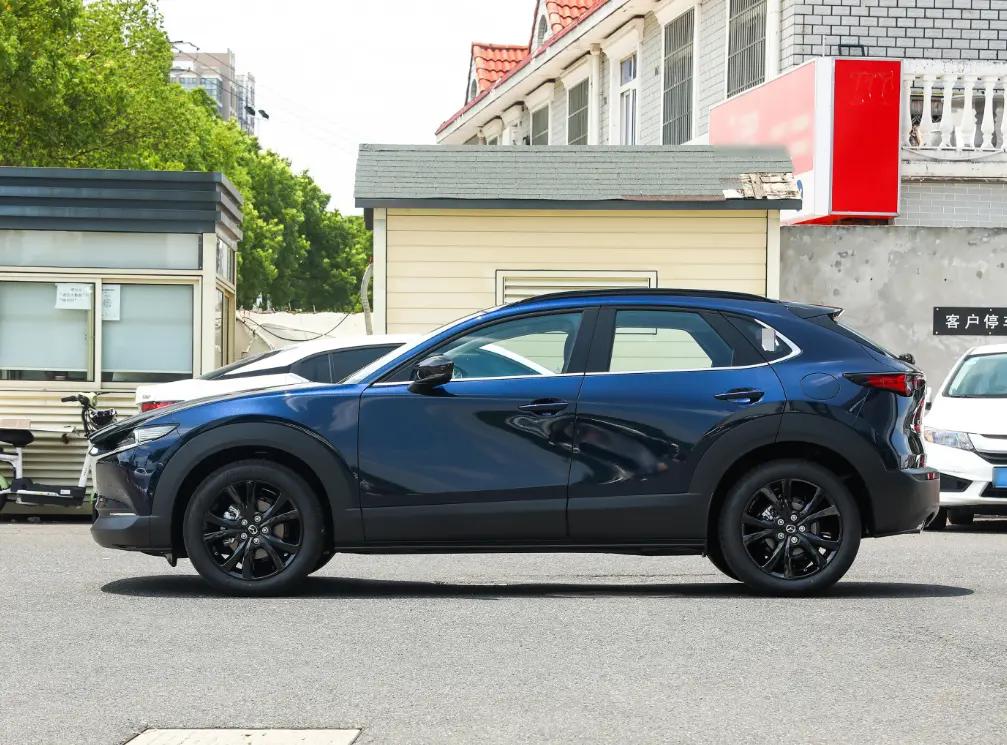 “东瀛宝马”打造SUV，配2.0L+6AT，带你看CX-30