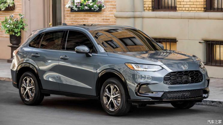 新款本田hrv效果图,本田hr-v顶配版沉浸式体验