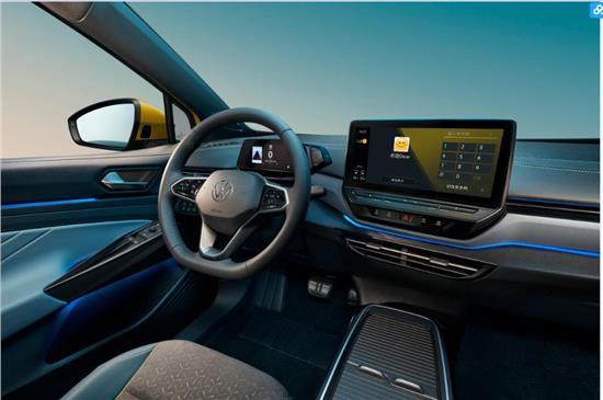 上汽大众id.4x新能源车评,大众id4x和id4cross对比