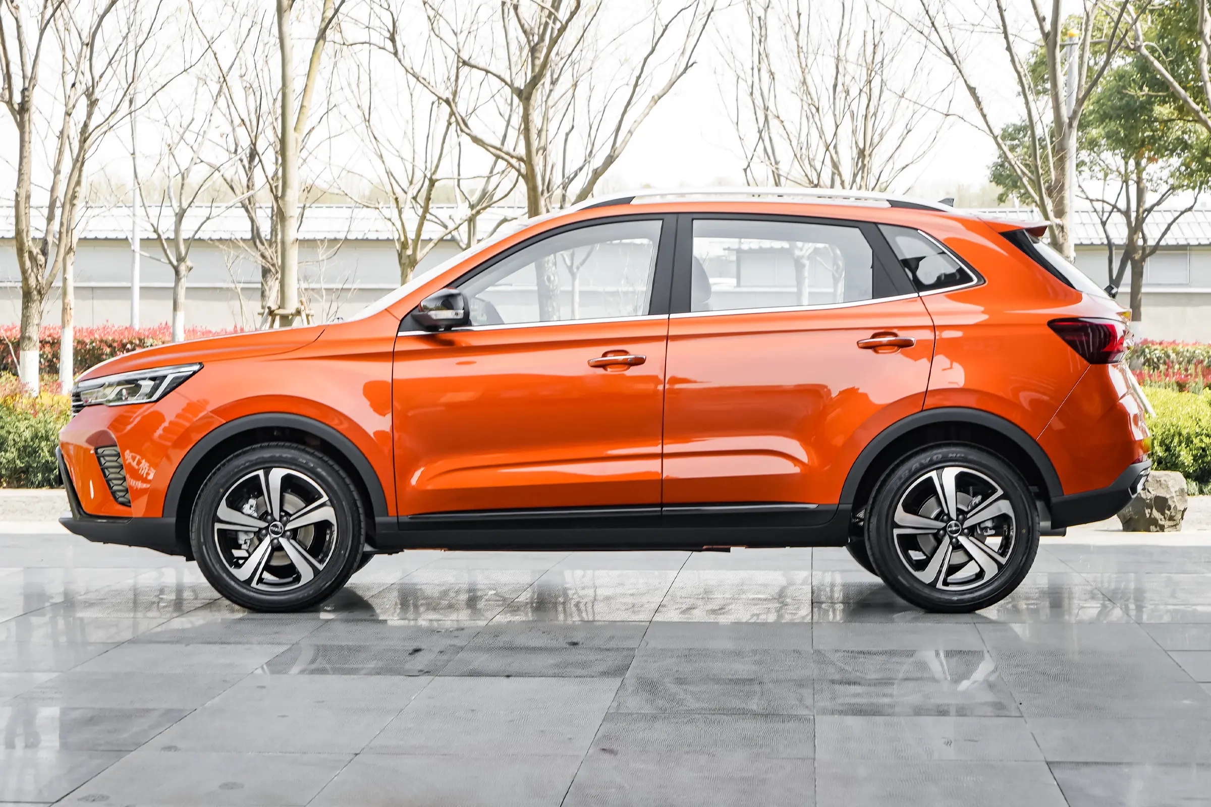 2018款荣威rx3真实油耗,高颜值油耗低suv5万以下