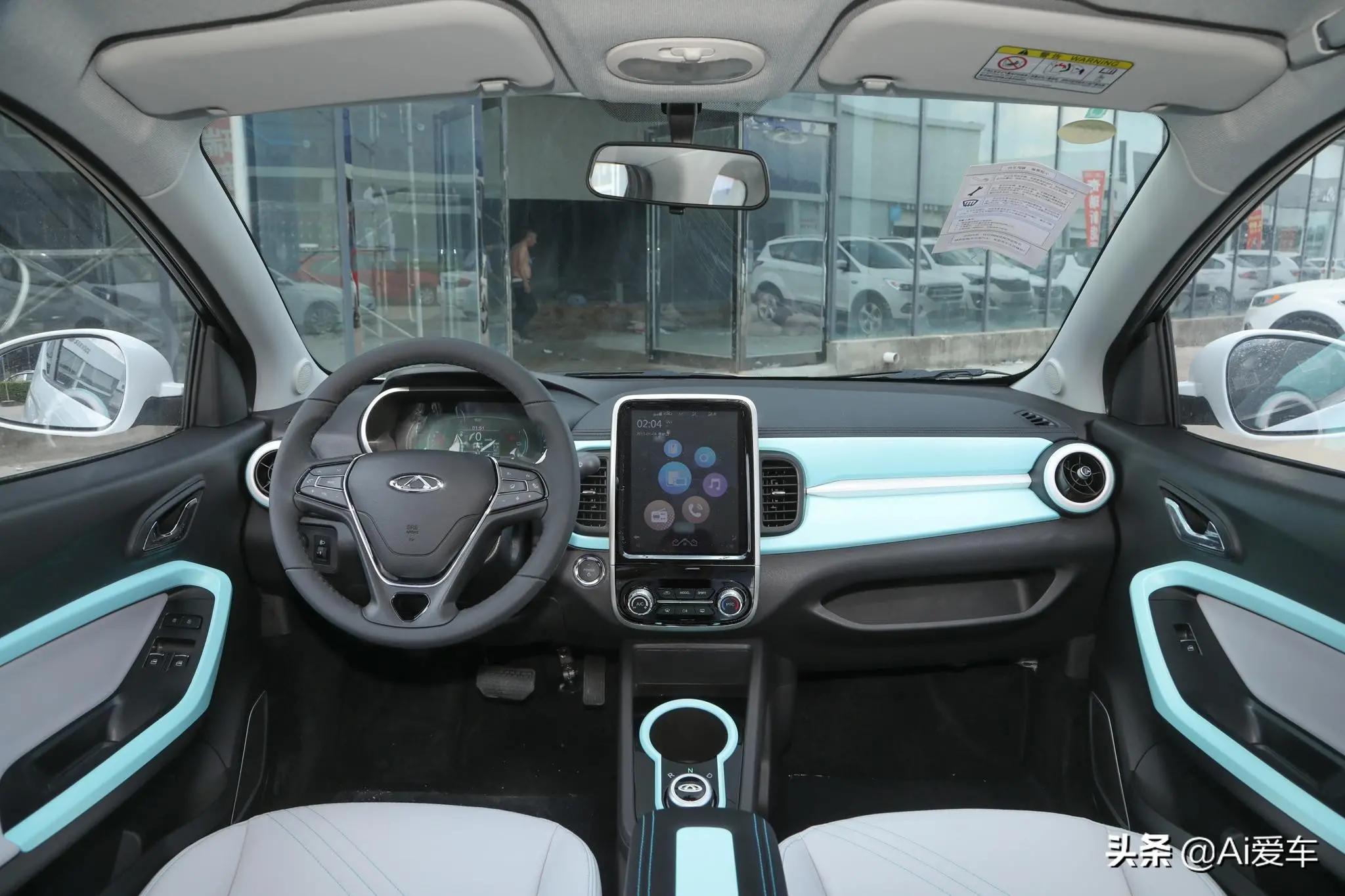 6万元小蚂蚁新能源车续航,长续航轻巧电动车