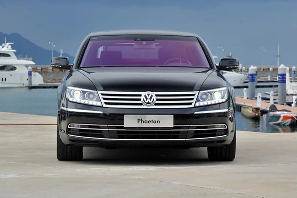 低调的百万车,低调的百万豪华轿车