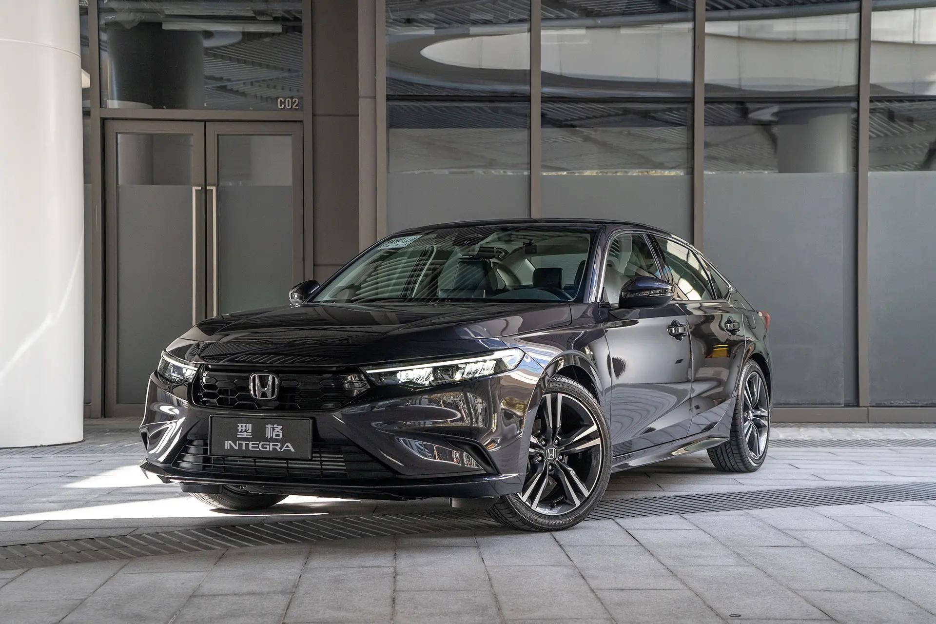 广汽本田全新型格integra郑州上市,广汽本田型格试驾车是哪一款