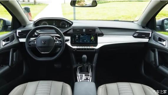 东风标致新408丐版落地价,标致408无边框版