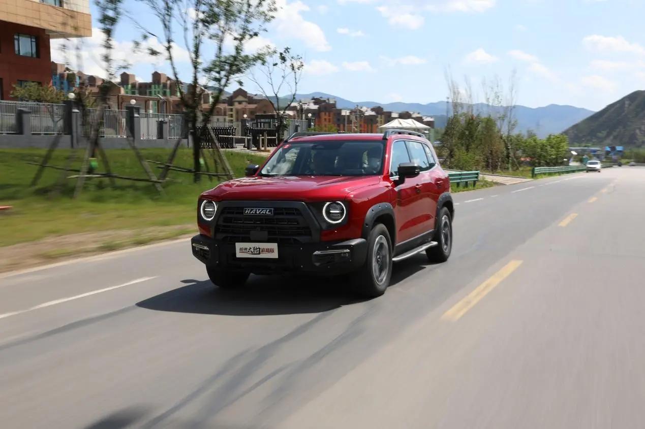 尽情释放野性试驾哈弗大狗追猎版,沉静式体验哈弗大狗追猎版