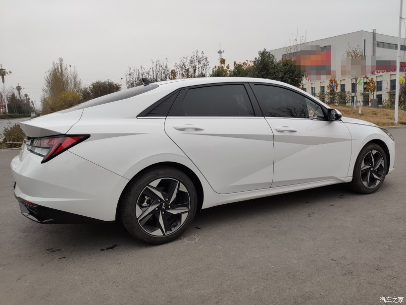 第七代伊兰特新款与老款对比,总结我的用车感受