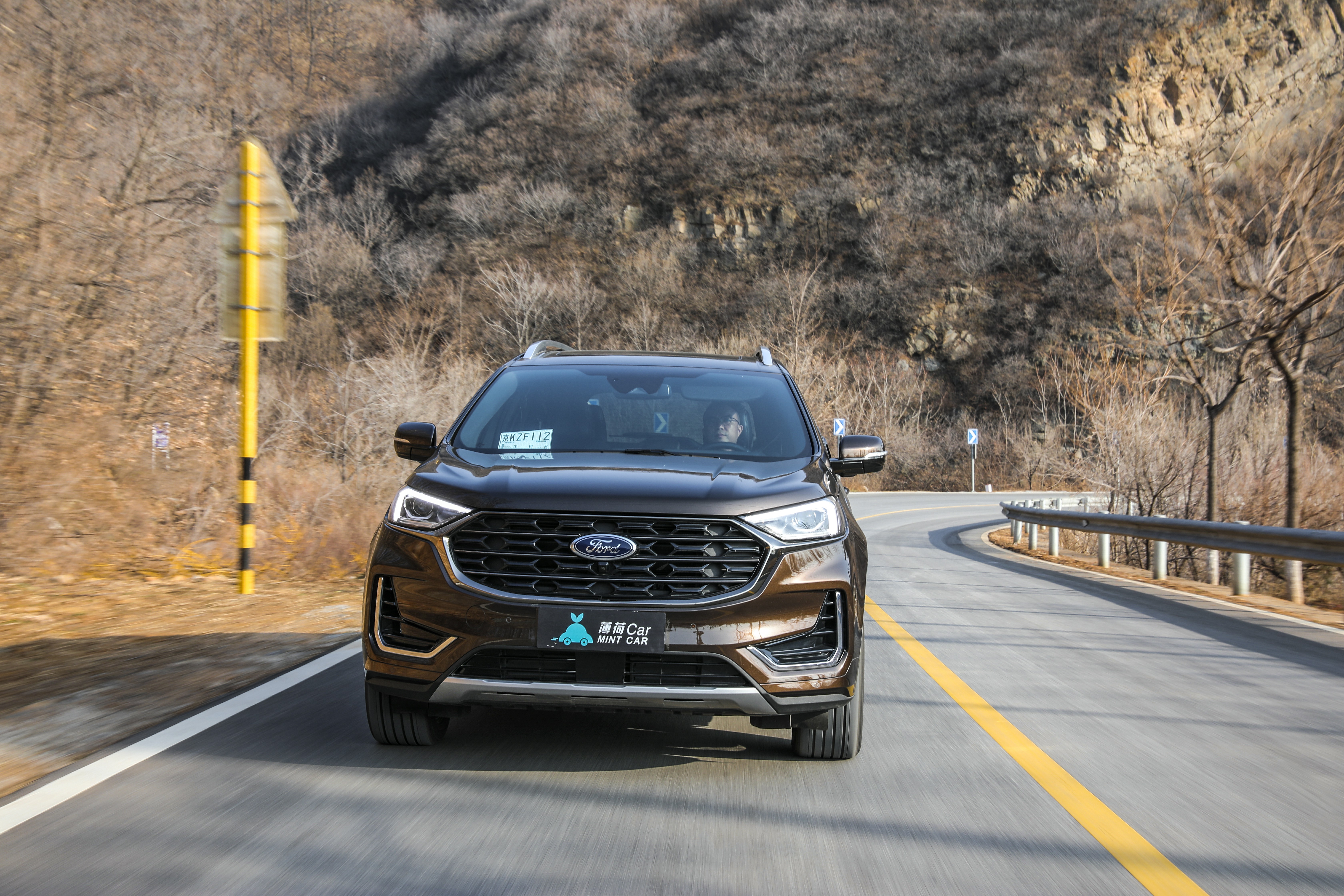 30万内科技与动力兼顾，试驾大7座SUV福特锐界PLUS