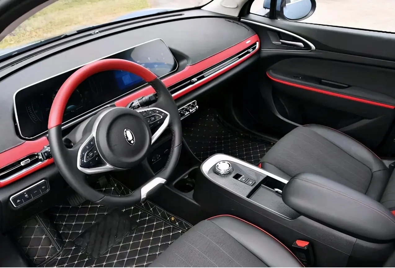 好猫欧拉2023款试驾,新款欧拉好猫gt试驾