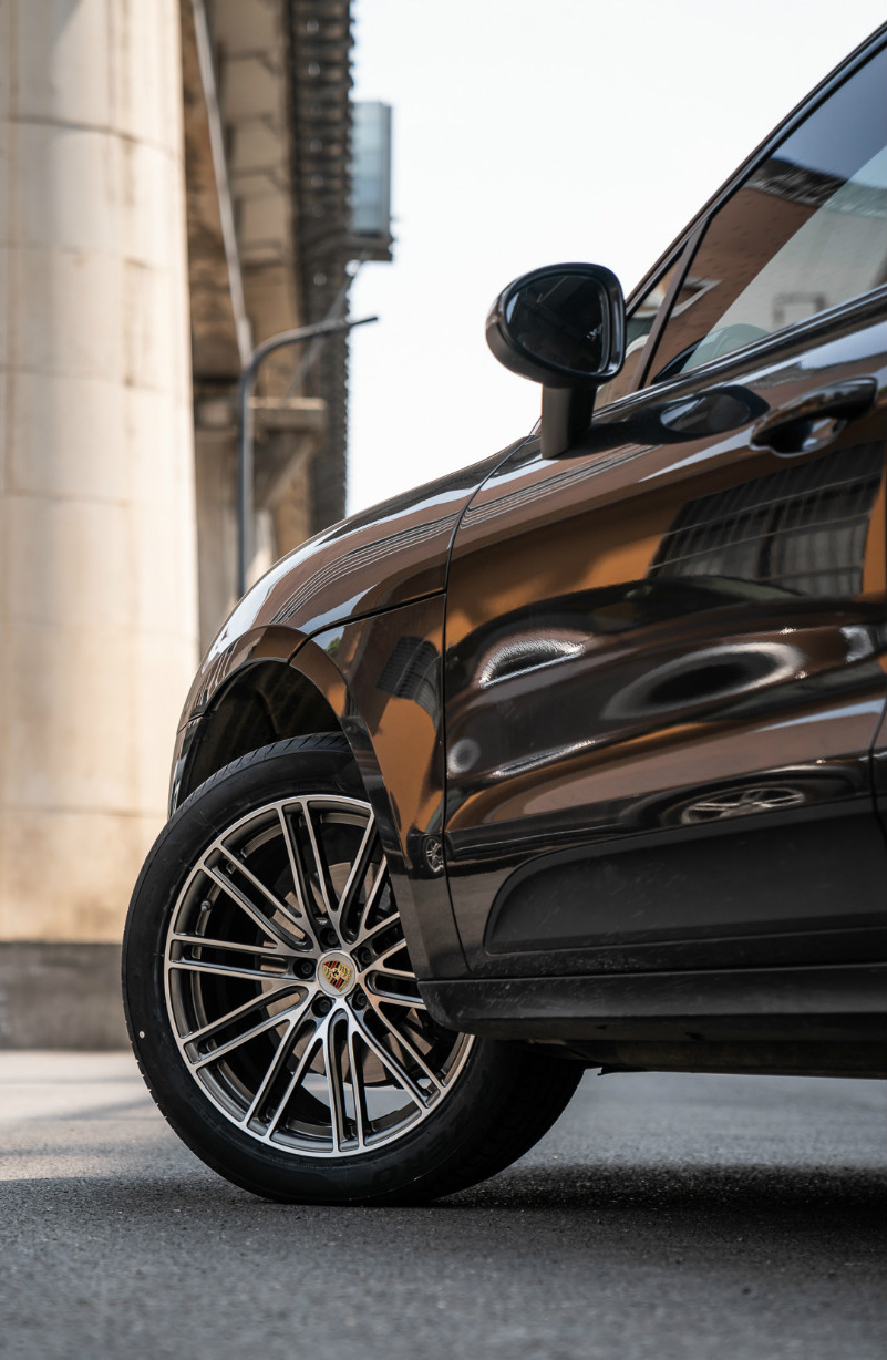 保时捷macan原装轮毂有必要改吗,好车配好轮毂