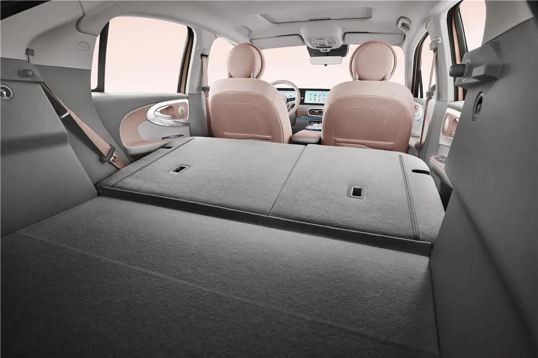 22款和23款欧拉芭蕾猫区别,售19.30万起欧拉芭蕾猫正式上市