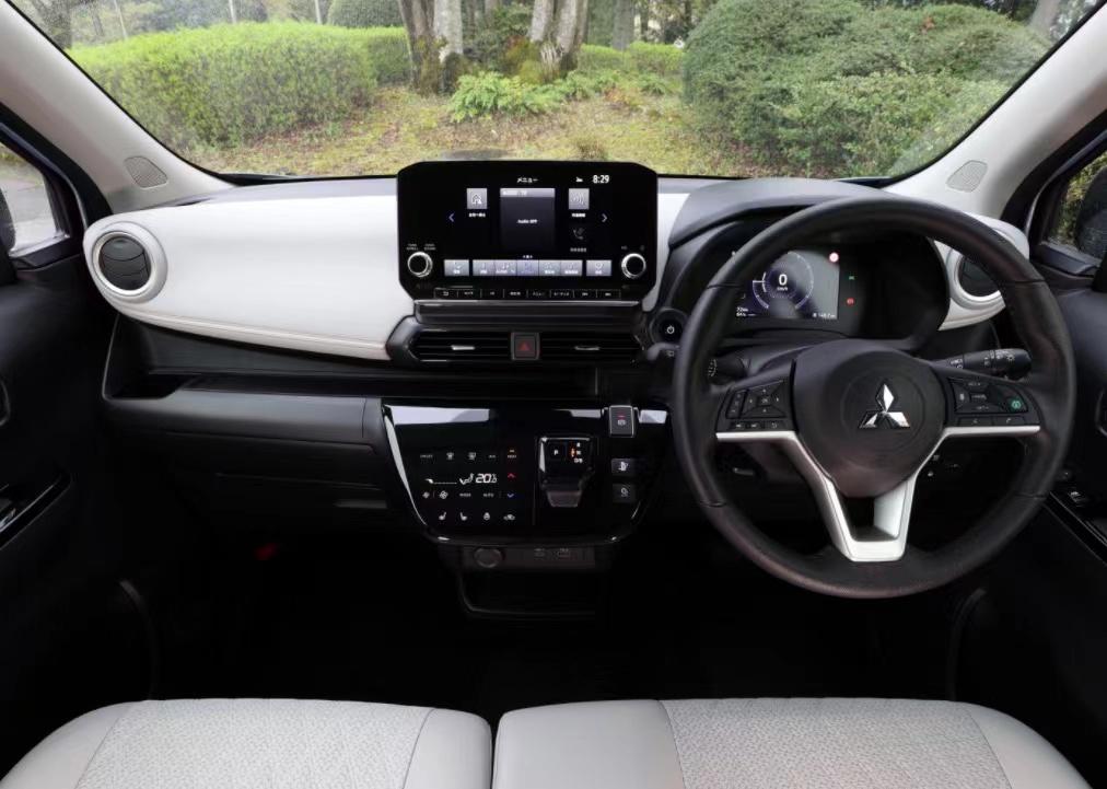 新款三菱ekx,十万以下的日本车新车