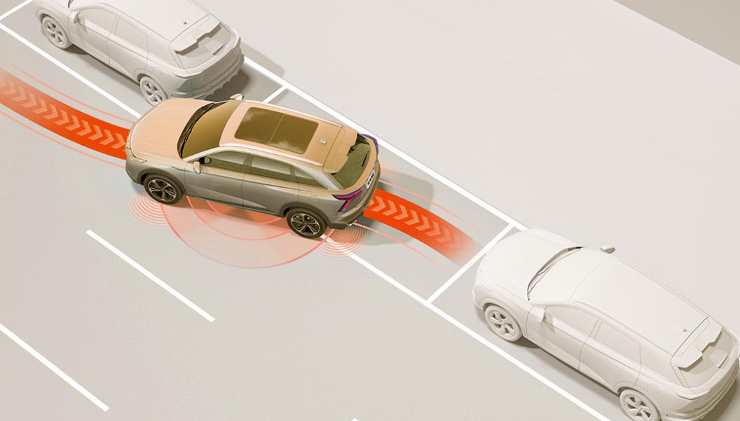 哈弗神兽智能四驱讲解,哈弗神兽自主变道