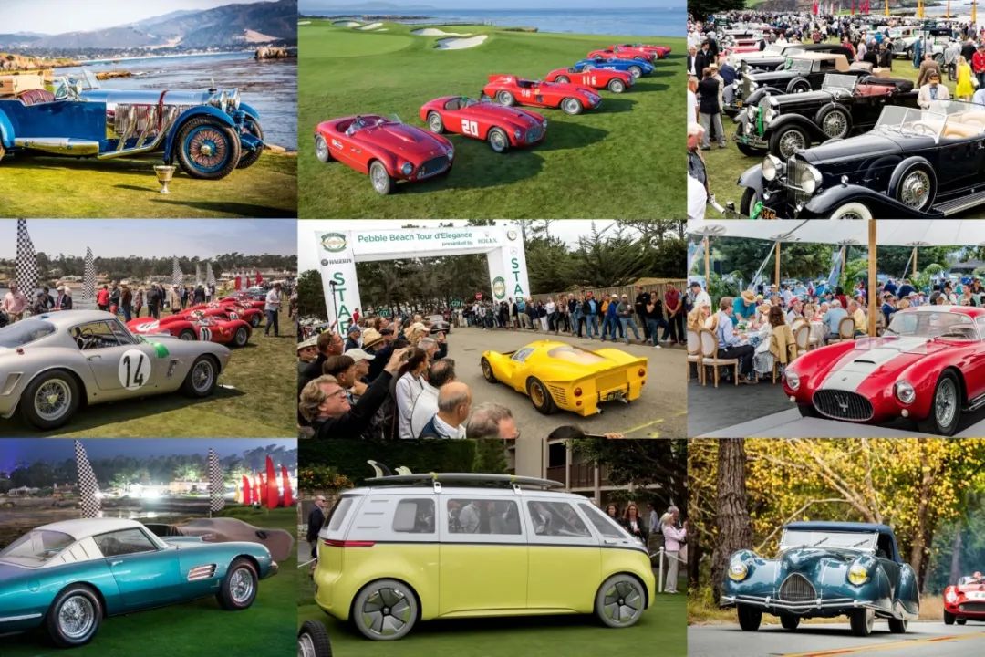 蒙特雷车展,蒙特雷汽车周2021