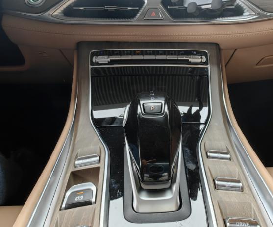 新能源车蓝电e5静态测评,蓝电e5七座试驾