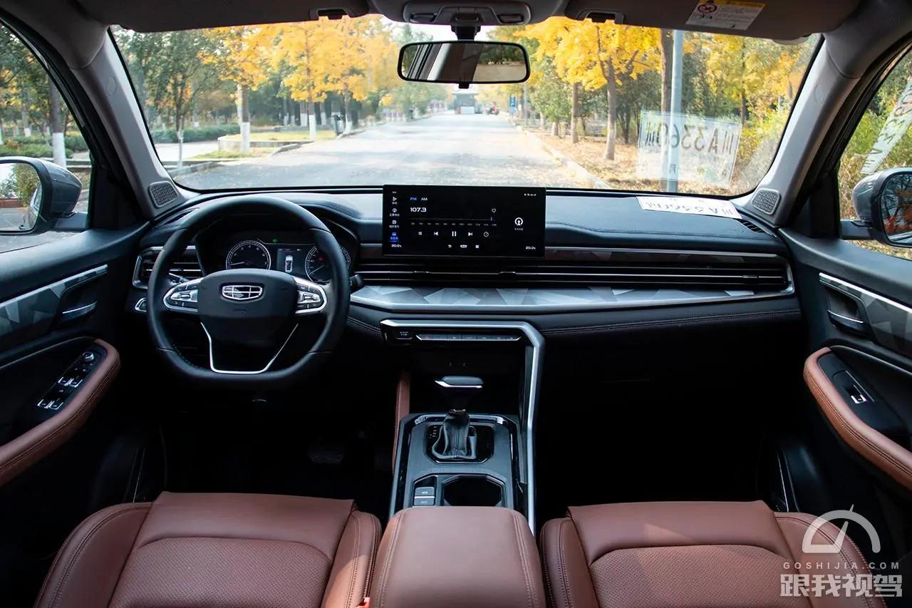 远景x6pro自动挡正确起步,吉利远景x6pro百公里加速