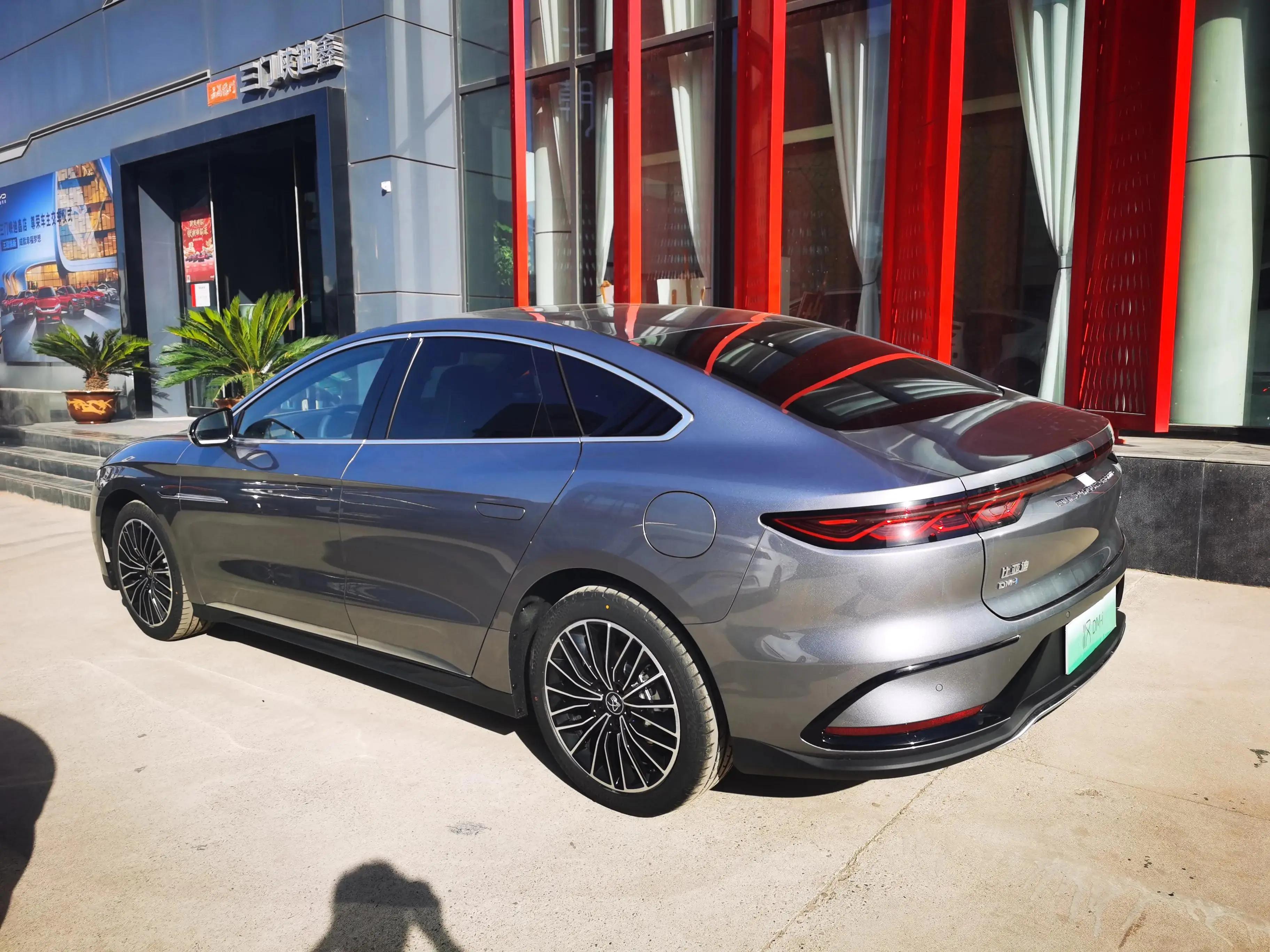 汉DM-i介绍视频,比亚迪汉dmi深度评测