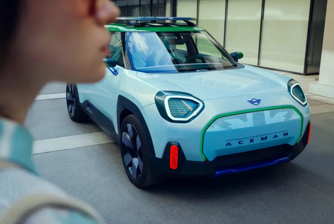 mini电动车宝马官宣纯电动版来啦,宝马新款电动汽车女士mini