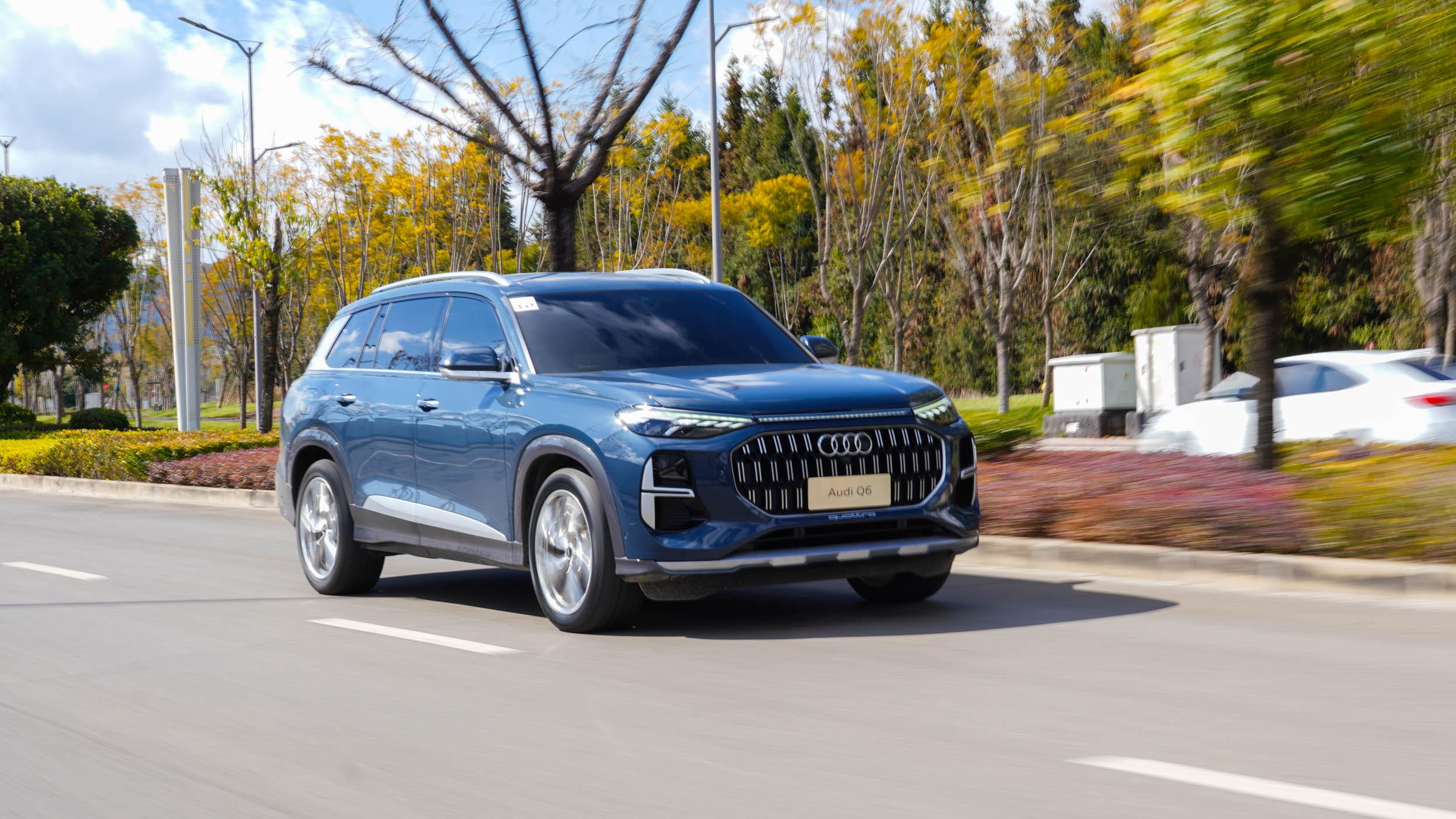 奥迪q66座suv什么时候上市的,奥迪q6奔驰gle350宝马x5怎么选择