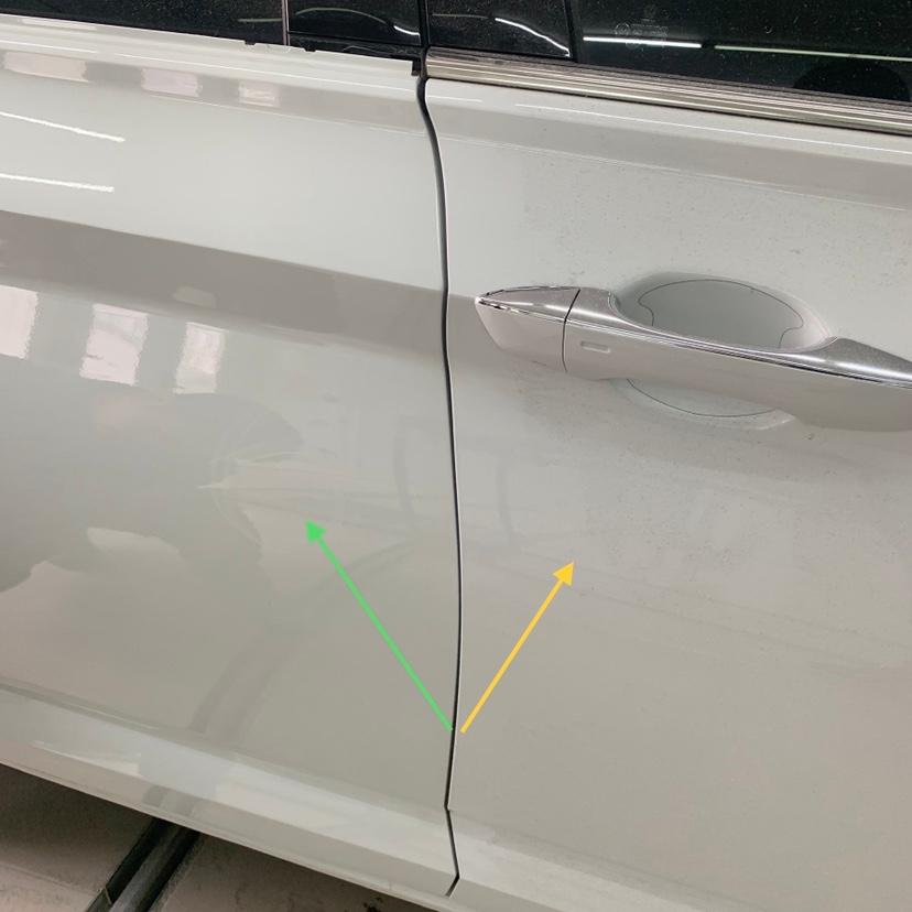 速腾剐蹭马路牙子修复,速腾漆面被擦碰修复