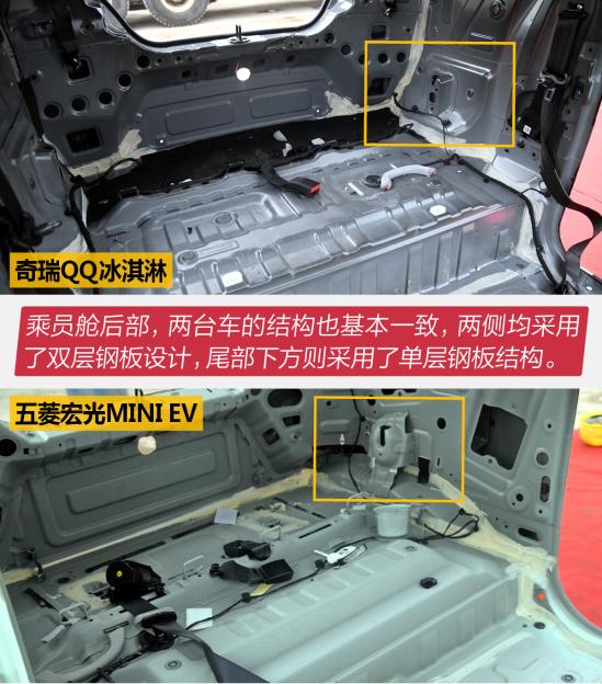 qq冰淇淋和宏光miniev对比懂车帝,宏光mini和qq冰淇淋哪款值得入手