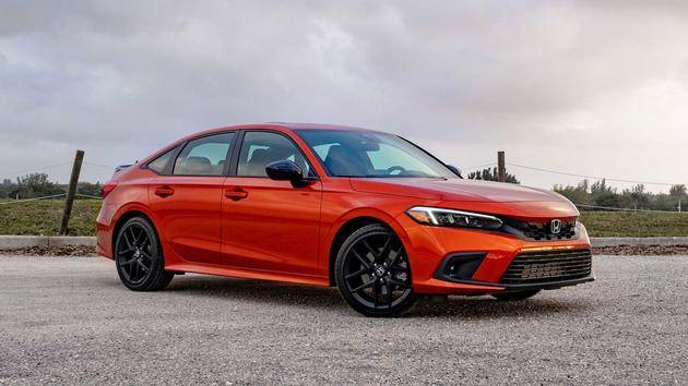 全新本田思域Si谍照,新款本田思域si双门版