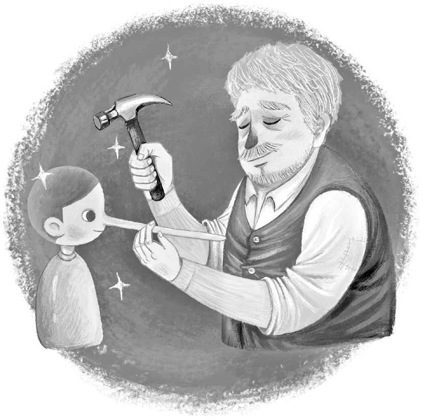 说谎就会像匹诺曹一样鼻子变长吗,儿童讲匹诺曹故事