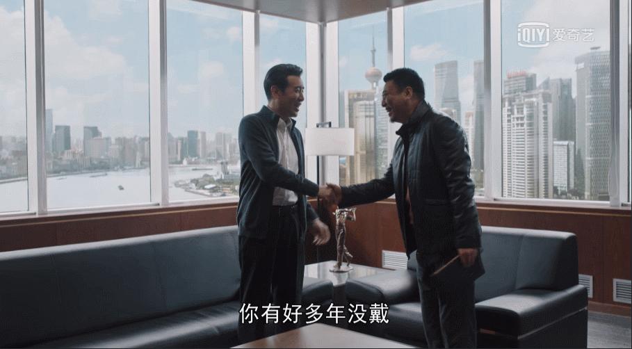 于和伟演的赵显坤是啥电视剧,于和伟赵显坤拍戏花絮