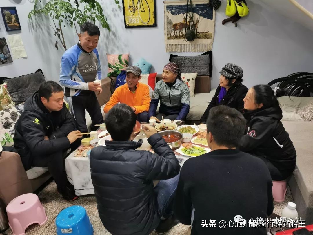 一辆自行车，5次环华，11次穿越，一个69岁大爷的环华赛事梦