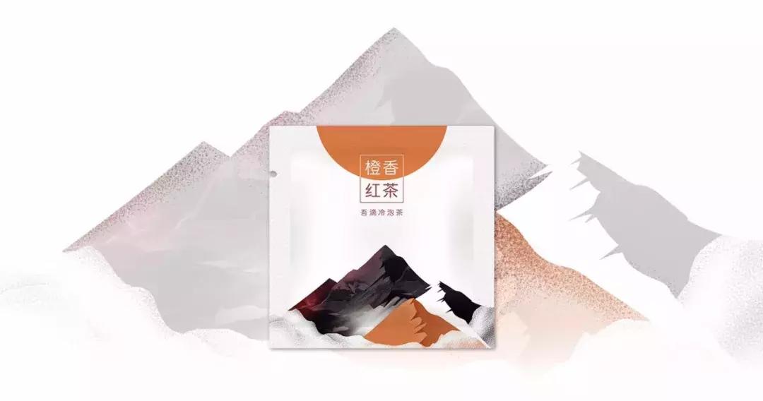 最时尚茶叶包装设计案例,茶叶包装插画基础设计