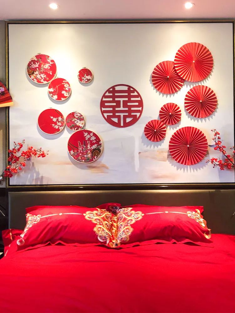 备婚男方贴喜字的讲究,备婚日常喜字拉花