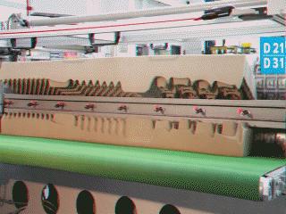 海绵上凹凸花纹怎么弄出来的,海绵怎么切又完整又好看