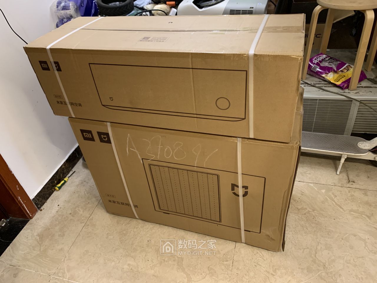 小米空调m1a1评测,小米新一级1.5匹空调拆解