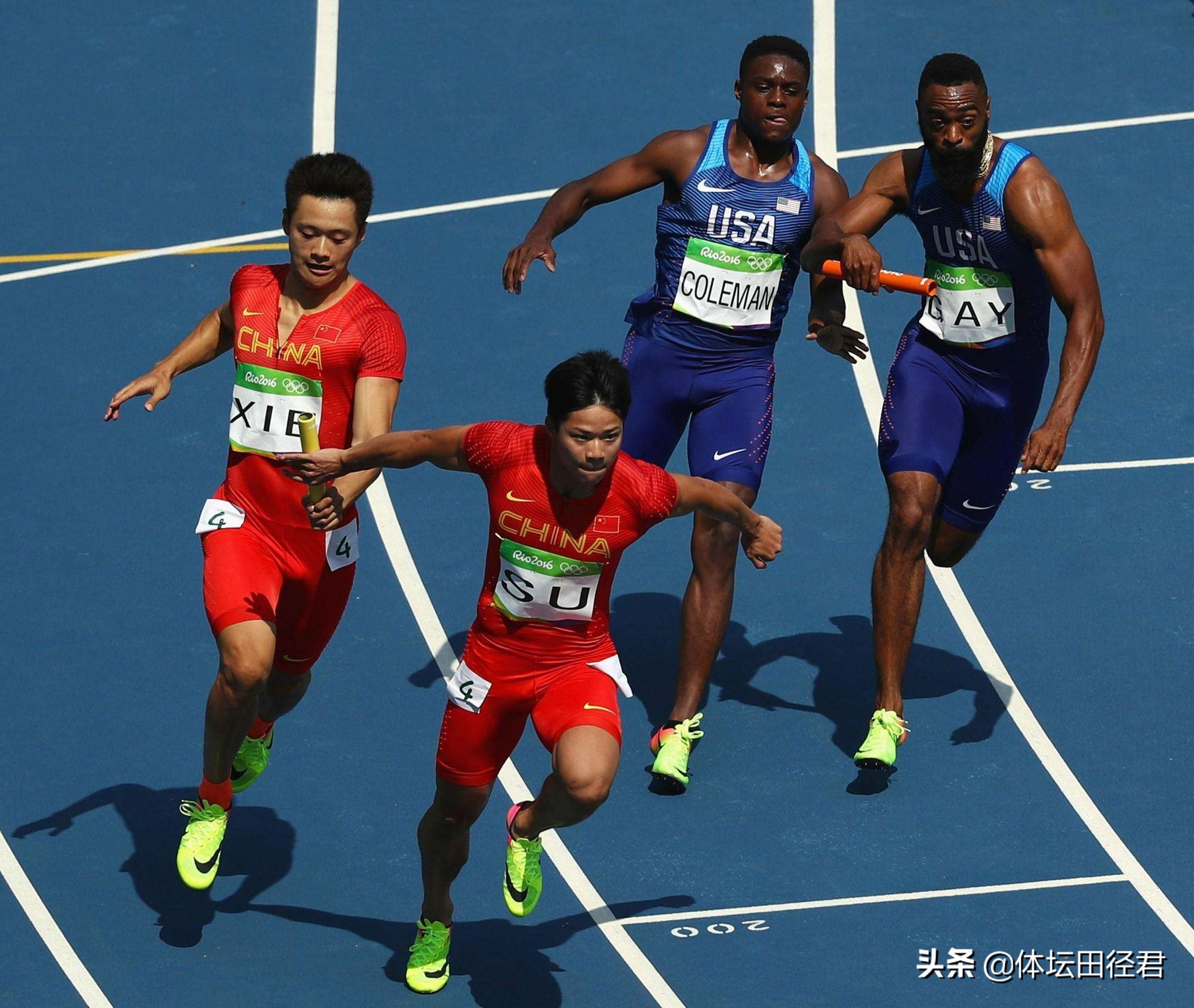 为什么中国短跑运动员多是南方人,中国短跑谢震业苏炳添谁厉害