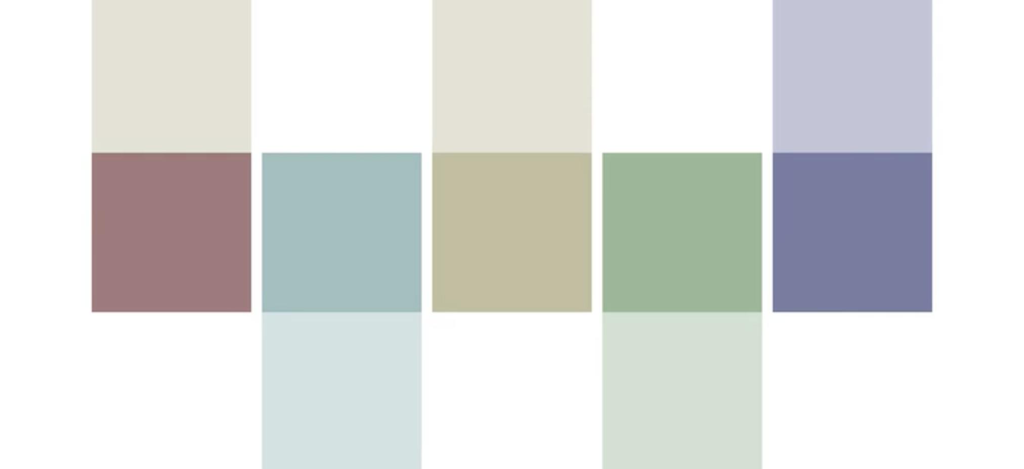 学习配色基本知识,配色技巧不俗气