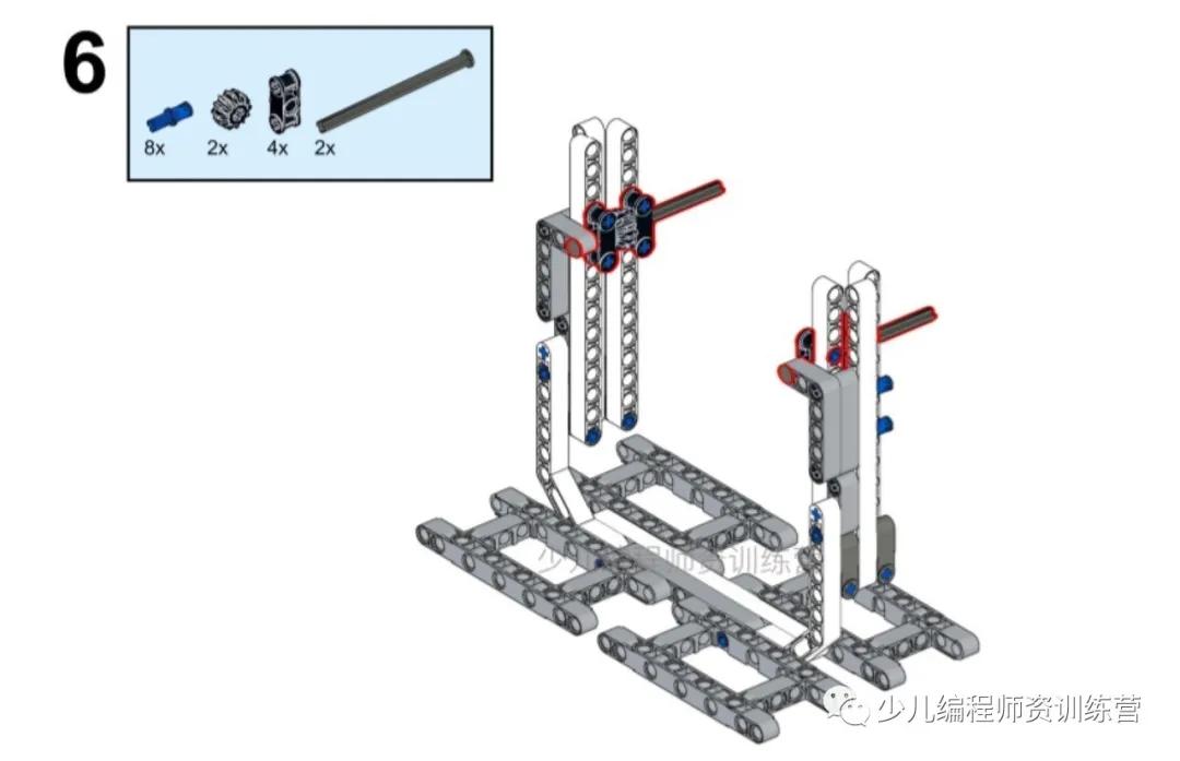 ev3自动洗手液搭建图纸,ev3自动喷洒机器人