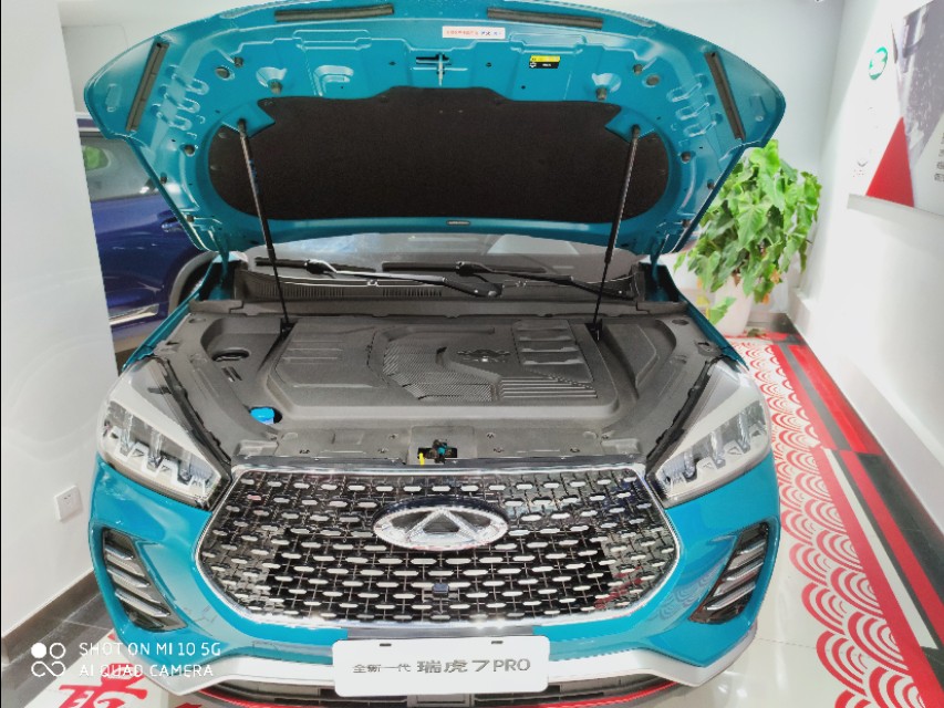 瑞虎7超能英雄1.6t,全新一代瑞虎7介绍