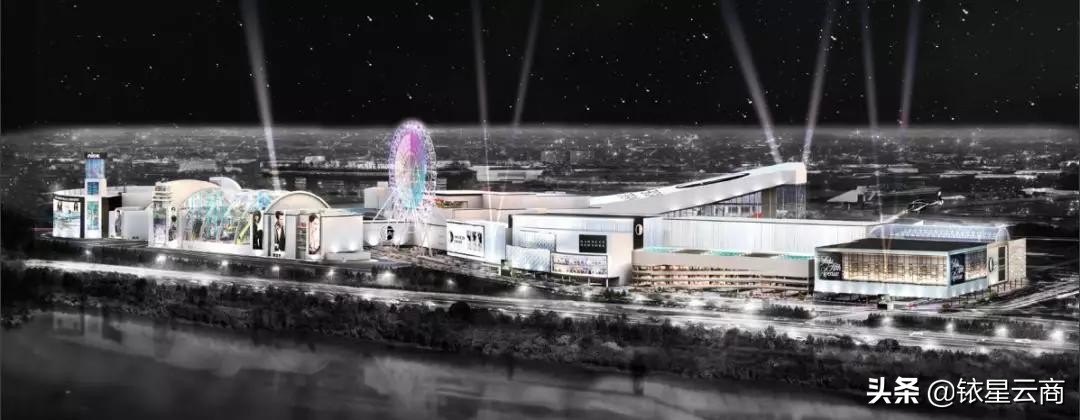 美国梦综合体购物中心,美国未来商业综合体