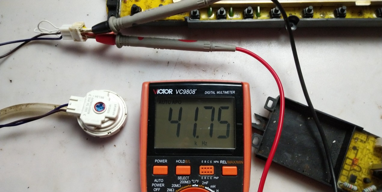 海尔全自动波轮洗衣机,洗涤排水正常,脱水不转,故障出在哪里?