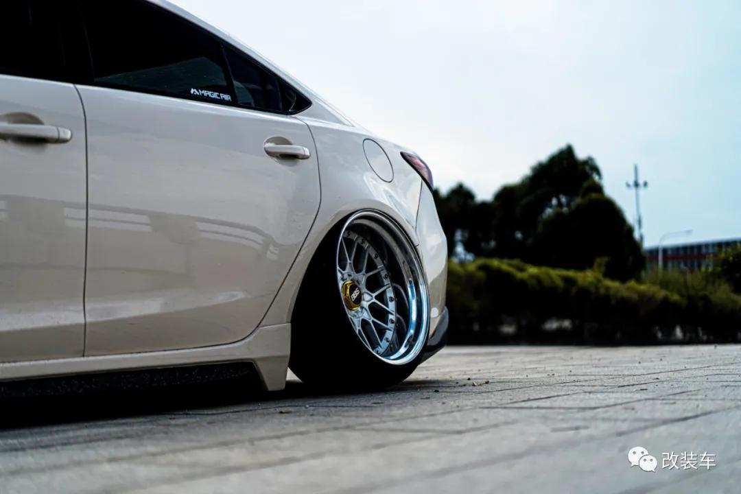 马自达阿特兹改装外观全过程,2018款马自达阿特兹改装