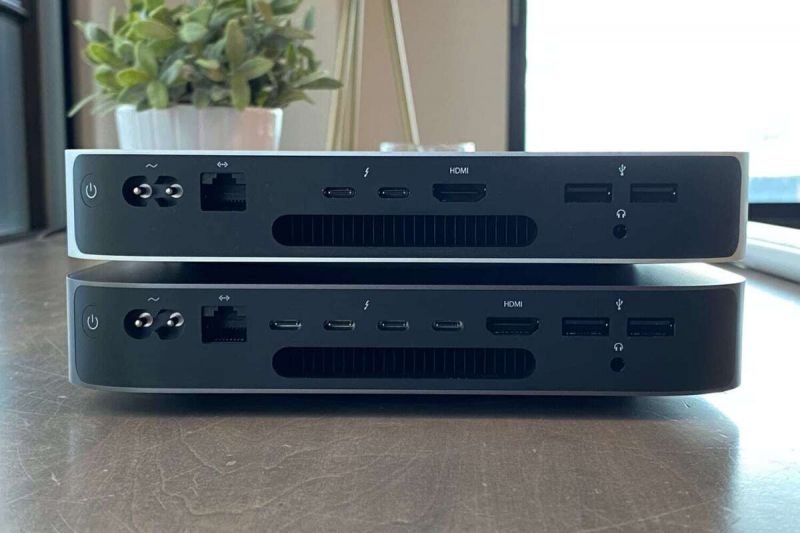 macminim1和intel对比,m1版的macmini性能如何