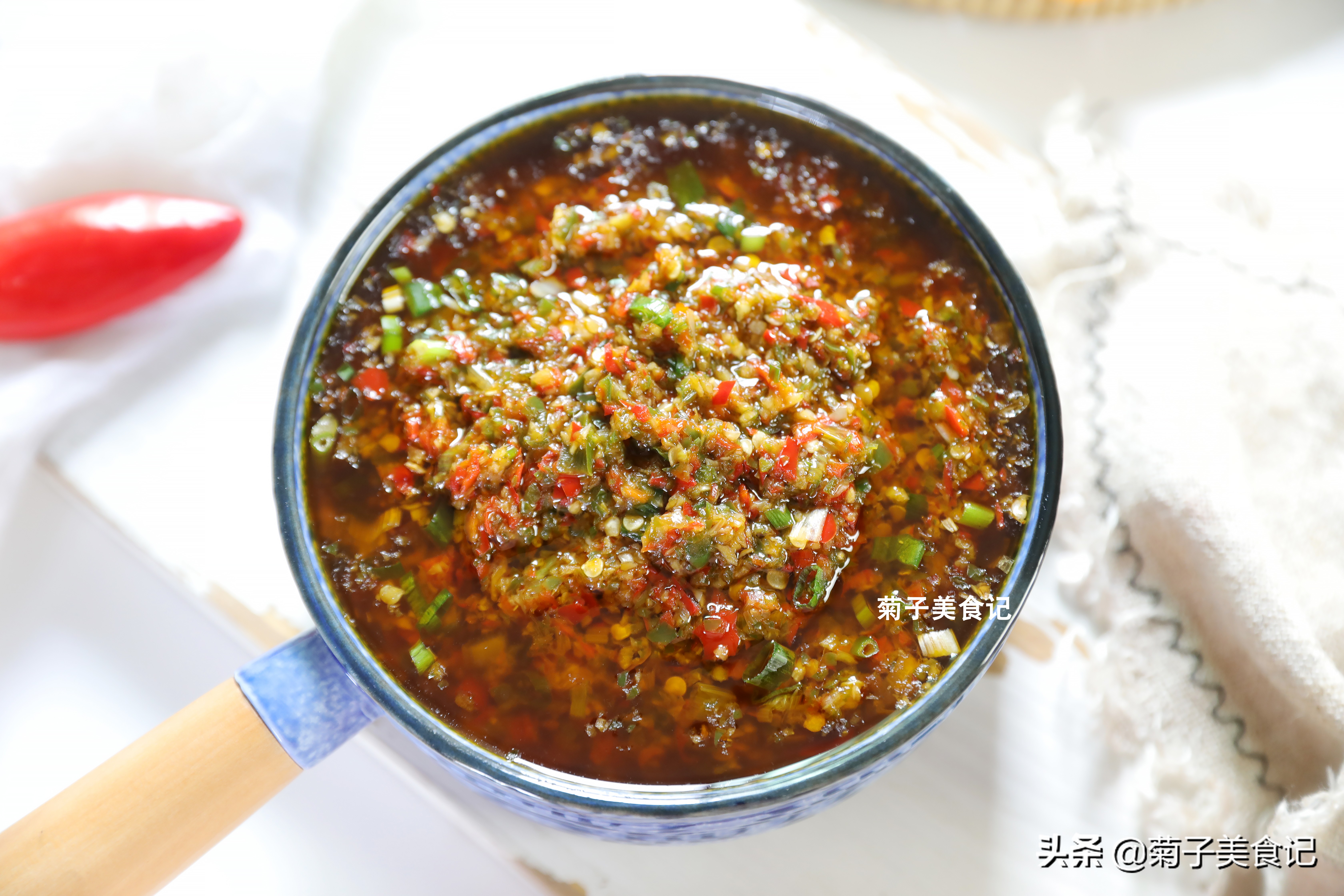 辣椒酱剁椒酱的做法,剁椒番茄酱的做法