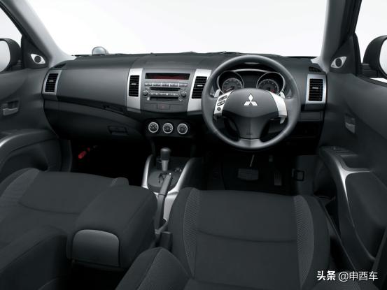 三菱老款欧蓝德evo版本,三菱欧蓝德前世今生