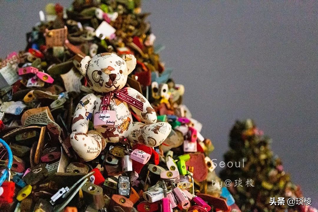 情人节来了！关于浪漫，有种解释叫做：带她来韩国N首尔塔