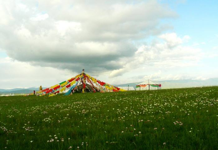 金银滩达玉部落文案,西宁到金银滩达玉部落