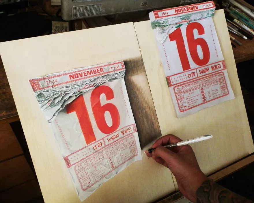 3d超写实彩铅画,超写实彩铅手绘细腻的让人咋舌