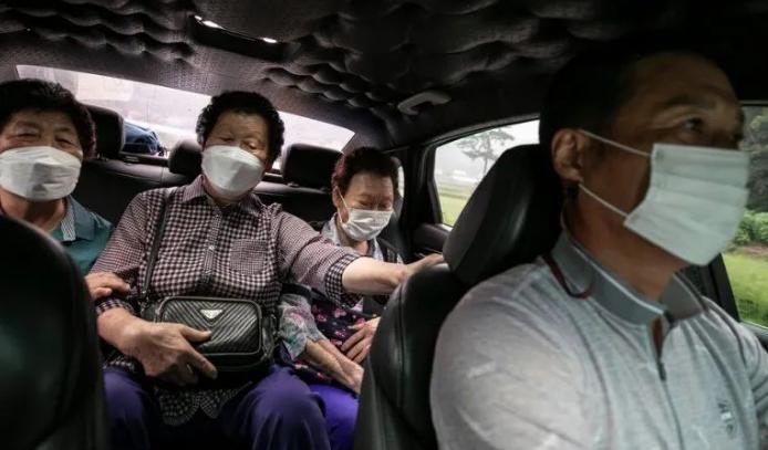 折合人民币不到1元的出租车坐过吗?这一现象出现在韩国农村里