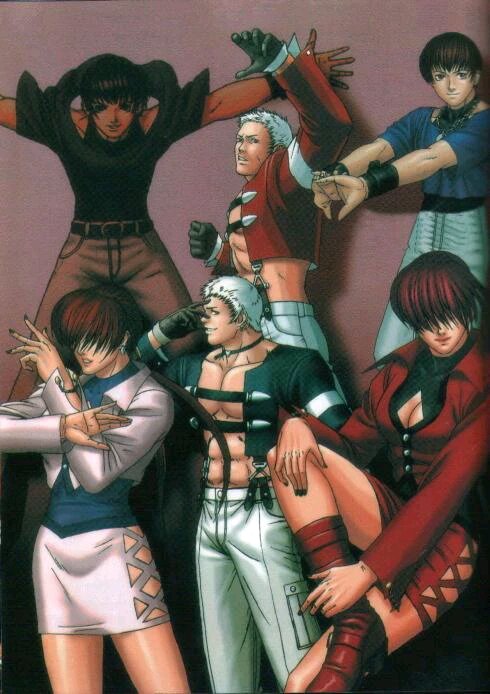 拳皇八杰集人物讲解,拳皇八杰集有哪些人物